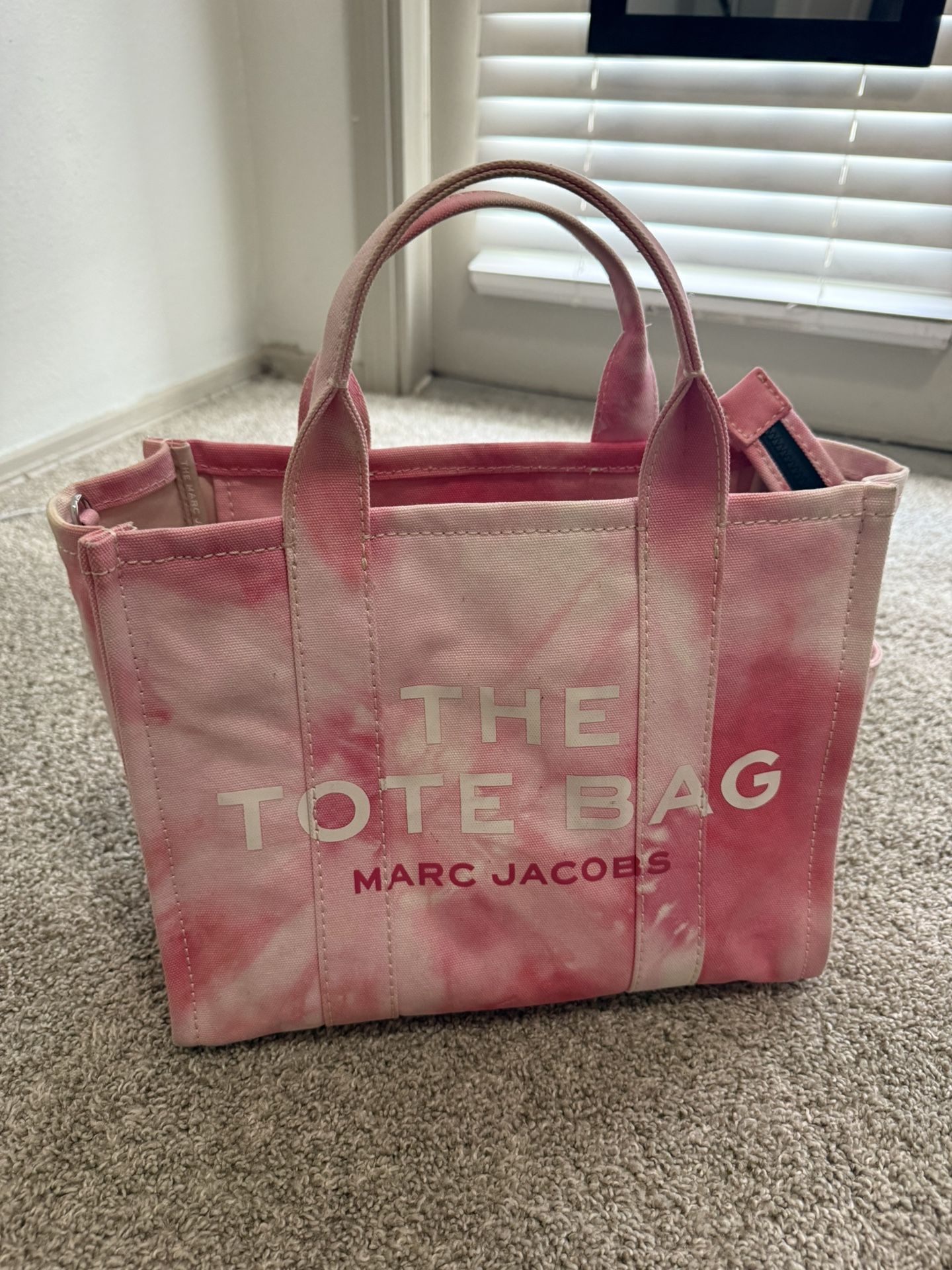 Marc Jacobs Tie Dye Tote Bag