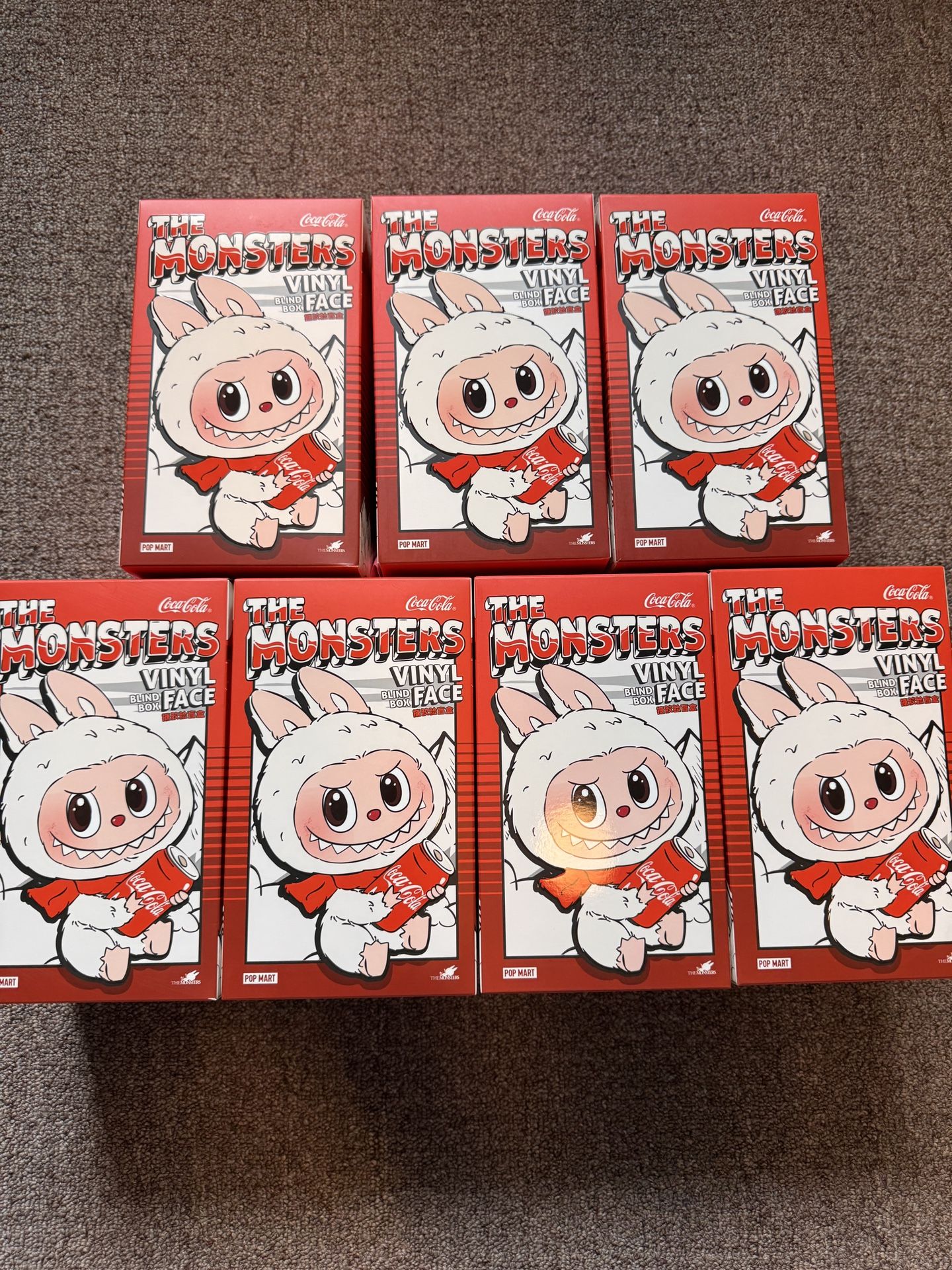 Coca-Cola Labubu Series