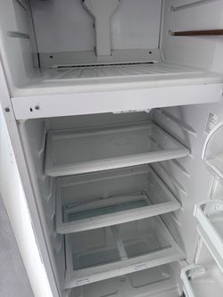 White Refrigerator still works!!!