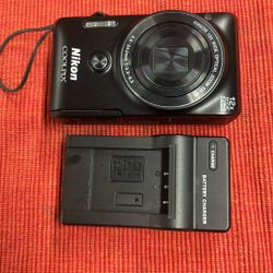 Nikon Coolpix S6900 16 MP Camera $340