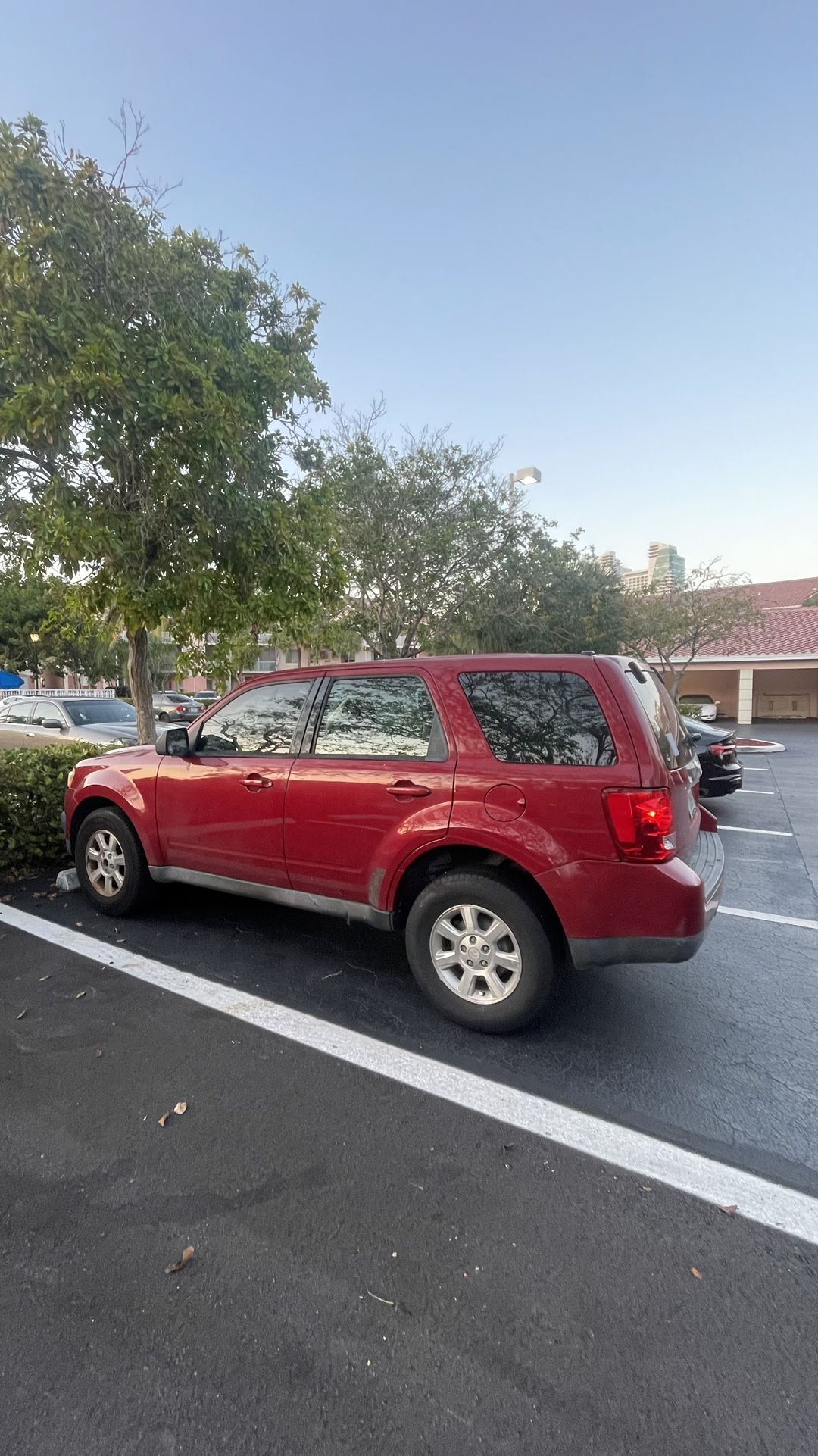 2010 Mazda Tribute