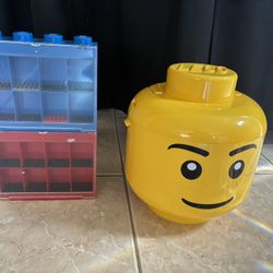 Miscellaneous Lego Pieces, Storage and How To Build Books