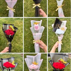 Rosas Eternas A Crochet