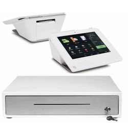 Clover Mini POS Apple Pay, EMV, Printer, Credit Card Machine with Cash drawer