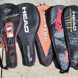 New And Never Used Tennis Bags