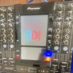 Pioneer SVM-1000: The Ultimate 4-Channel Audio and Video Mixer The Pioneer SVM-1000 is a revolutionary professional mixer designed for the ultimate in