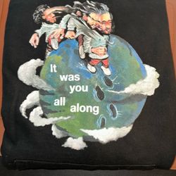 Russ It Was You All Along Tour Hoodie 