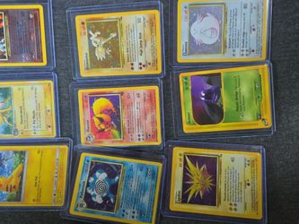 9 Vintage Card Bundle