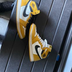 Jordan One Yellow