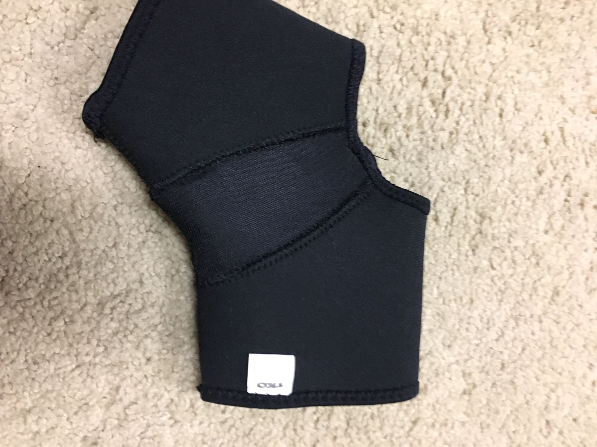 Ankle and wrist brace