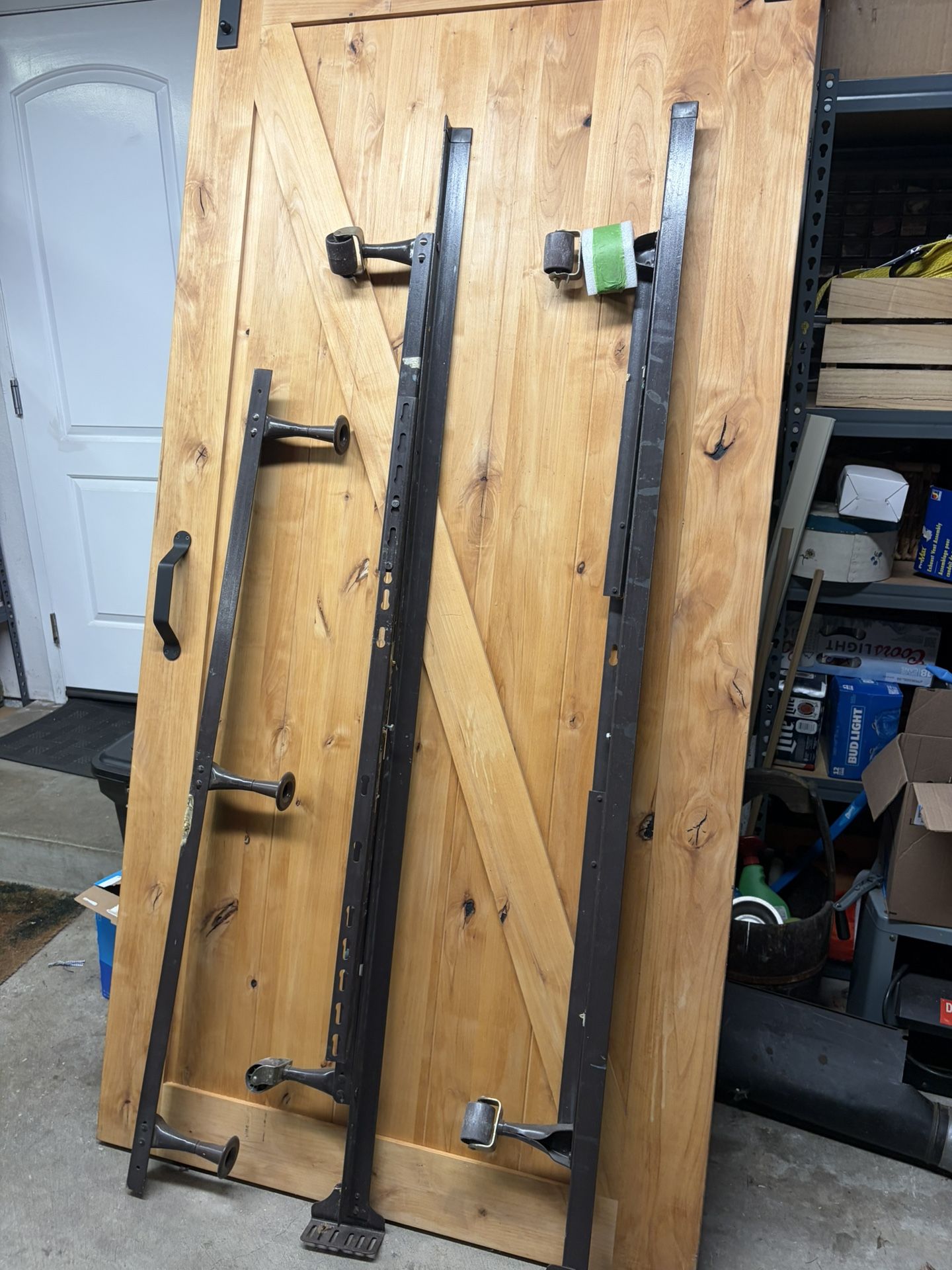 Adjustable Metal Frame Full To Kimg Size