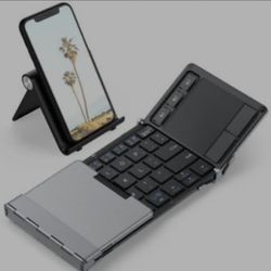 Foldable Keyboard Bluetooth