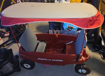 Wagon -Radio Flyer Kids Wagon with Canopy