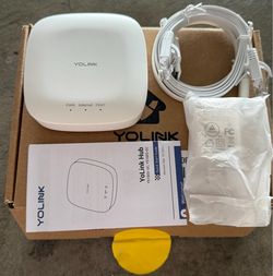YoLink Smart Home Hub only