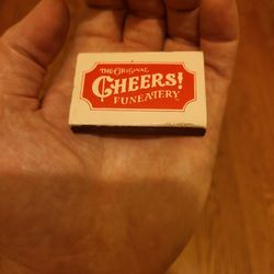 Matchbox Cheers!