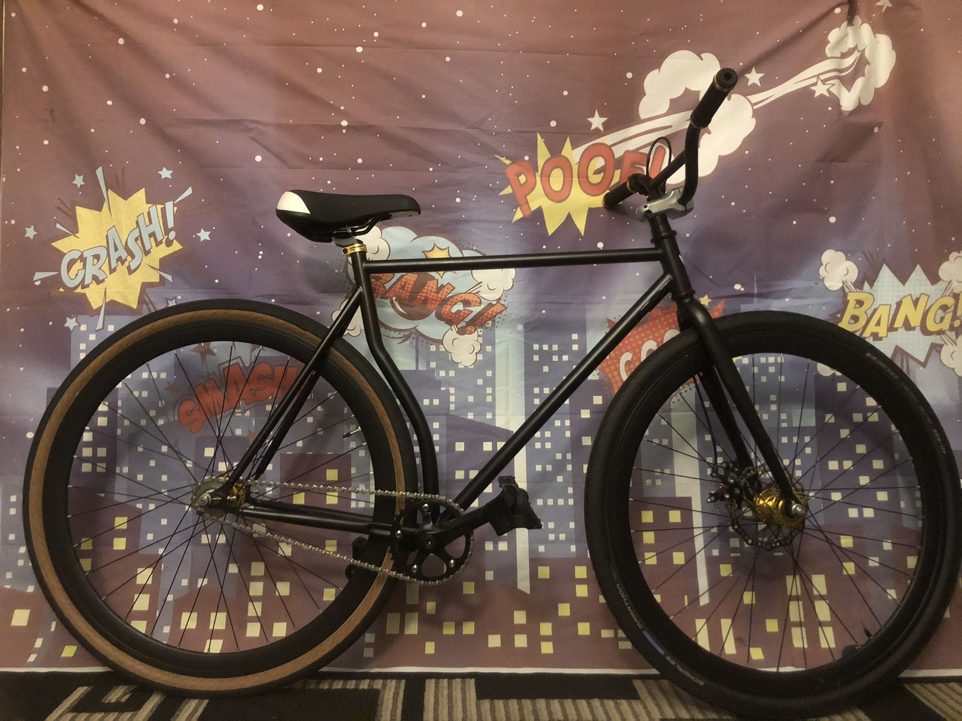 Fixed gear freestyle 350$firm