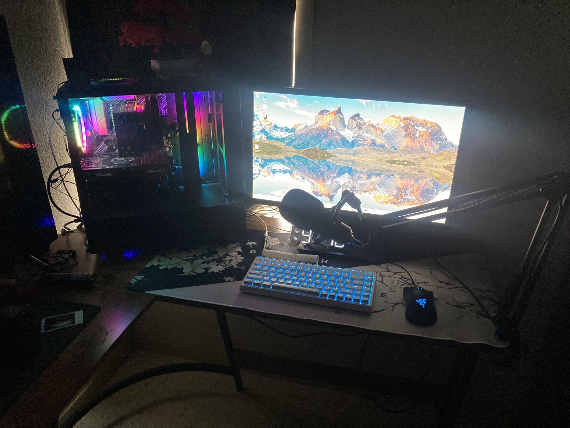 Gaming Pc Set Up