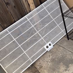 Screen door largest one all I know is 38