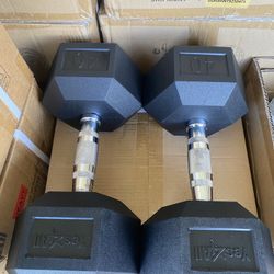 Dumbbells 40 Lbs Pair 