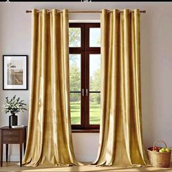 Cortinas Nuevas Nunca Las Use $25. El.set 