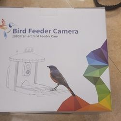 Bird Feeder With Camera