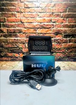 Digital GPS Speedometer, High Accuracy HUD Head Up Display for Car Universal