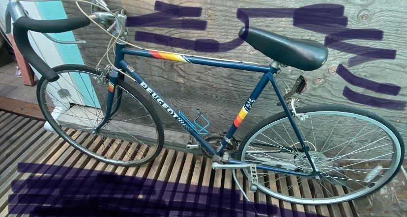 1980’s Peugeot C46 Vintage Road Bike 