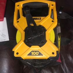 100’ Dewalt Measuring Tape 