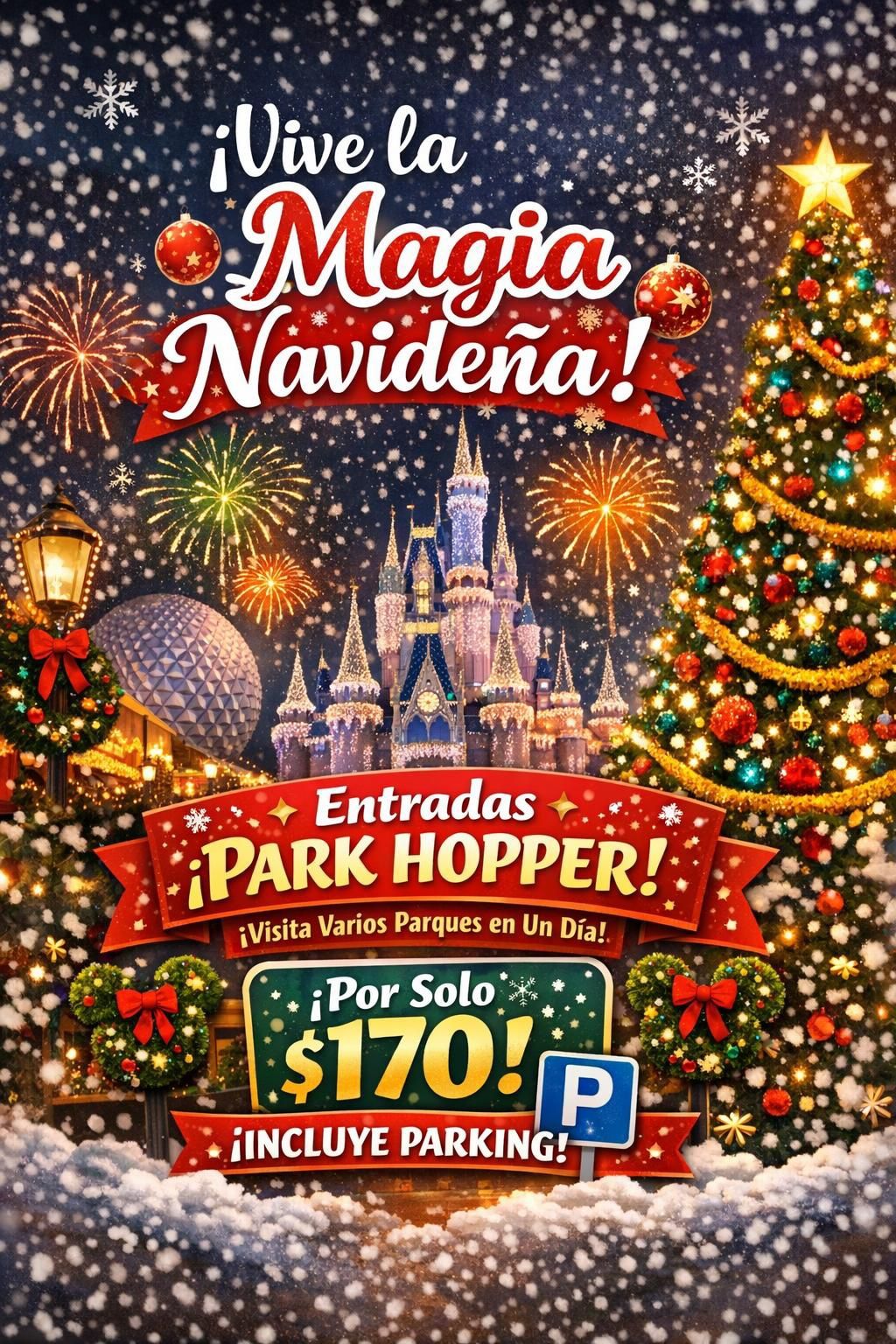 Entrada A Varios Parques!