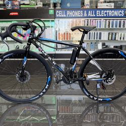 Electric Fixie Bike ((Take It Home In Payments/ llévatelo a casa en pagos) Only $10 Down 