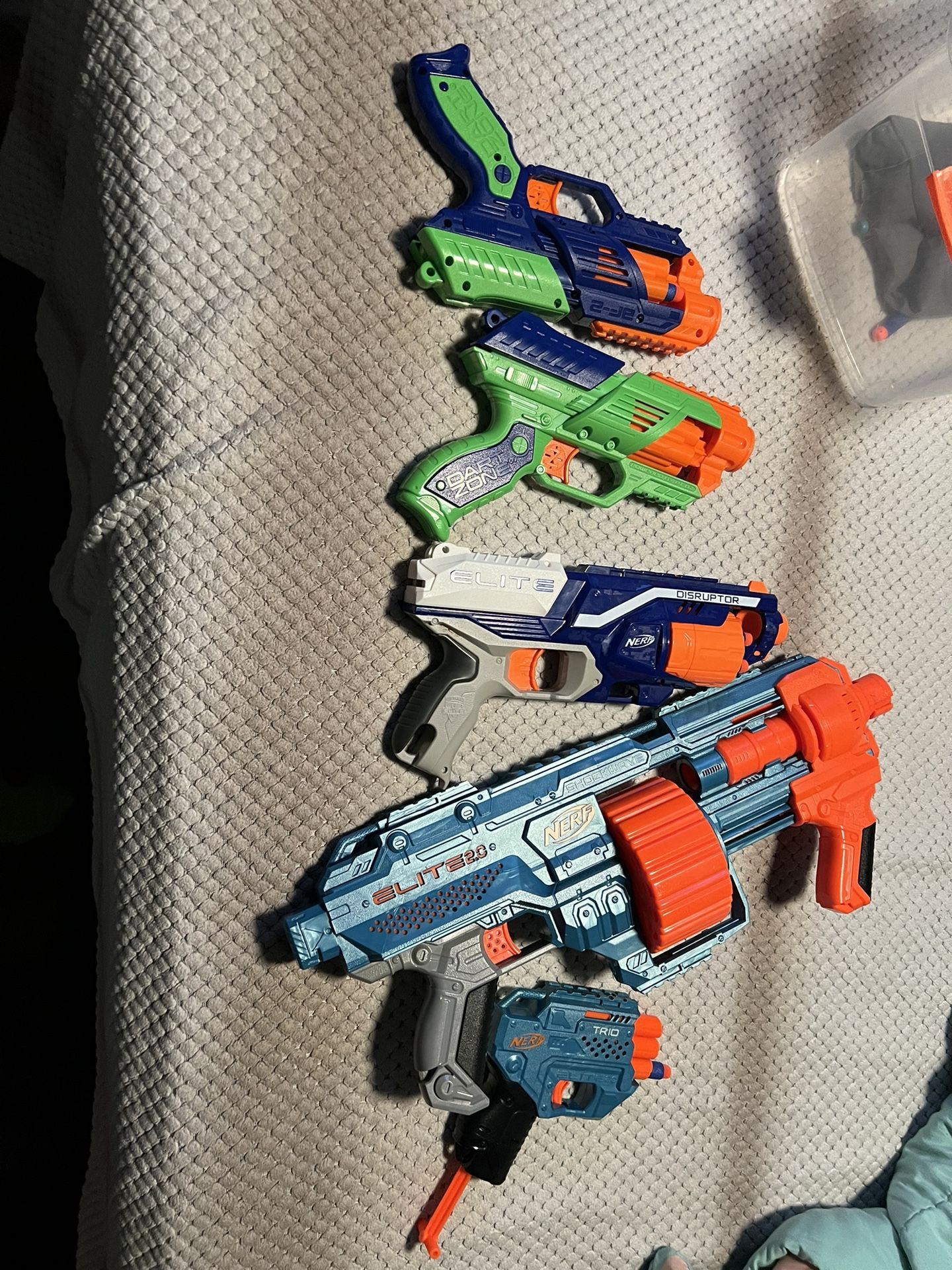 Nerf Guns Combo 