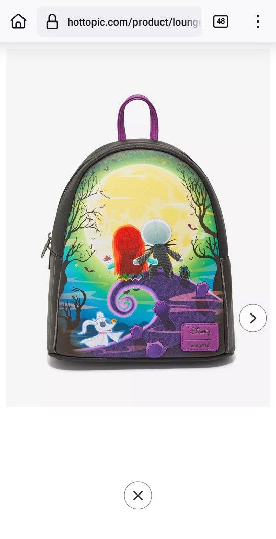 Nightmare Before Christmas Sally And Jack Doll