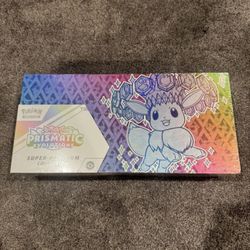 Prismatic Evolutions Super Premium Collection!