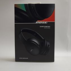 Bose QuietComfort Over-Ear Noise Cancelling Bluetooth Headphones Black 884367-0100