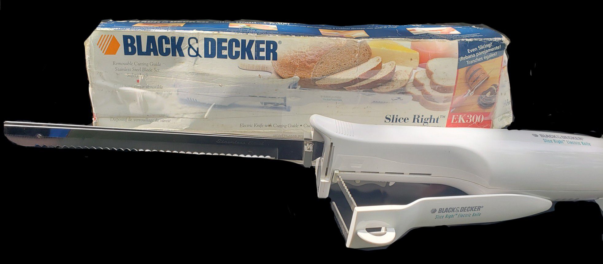 Black & Decker Slice Right Electric Knife. Model EK300. for Sale in  Newberry, FL - OfferUp