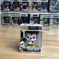 BITTY Princess Minnie Mouse Funko Pop #1110 Walt Disney Archives Mickey Friends