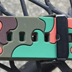 Apple Watch Camouflage Silicone Band 49/45/44/42