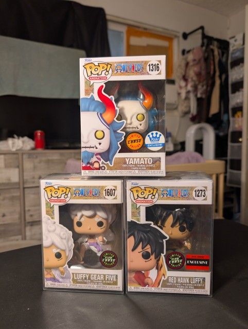 One Piece Funkos!