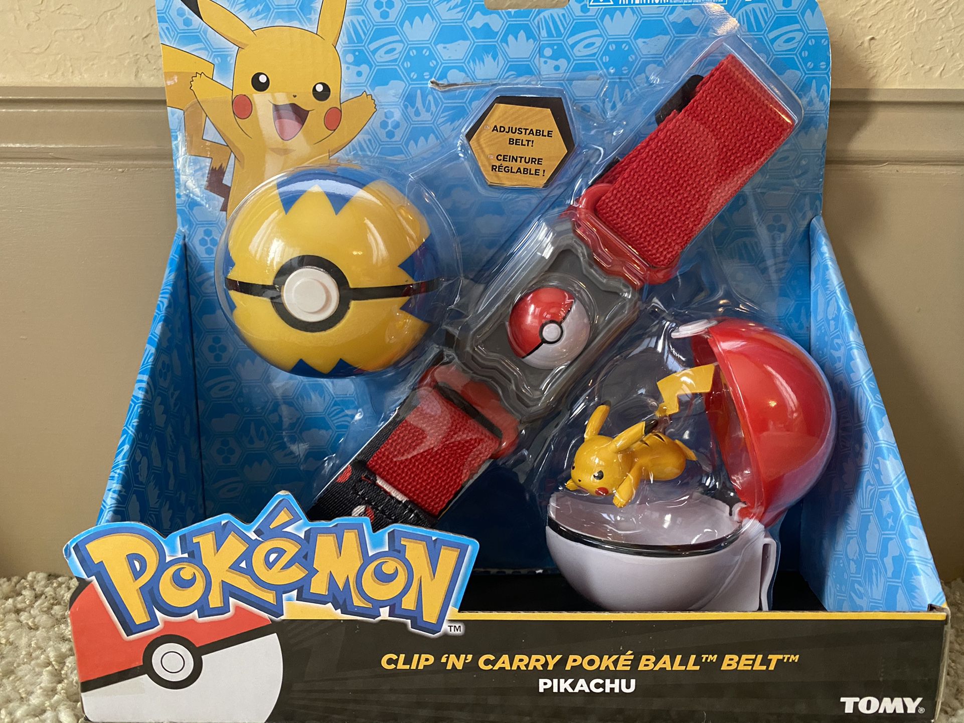 Pokémon Clip And Carry Poke Bal Set!