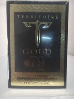Territoire Gold 79 Pour Homme Eau de Parfum