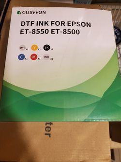 New ~.   DTF ink For Epson ET-8550 . ET8500
