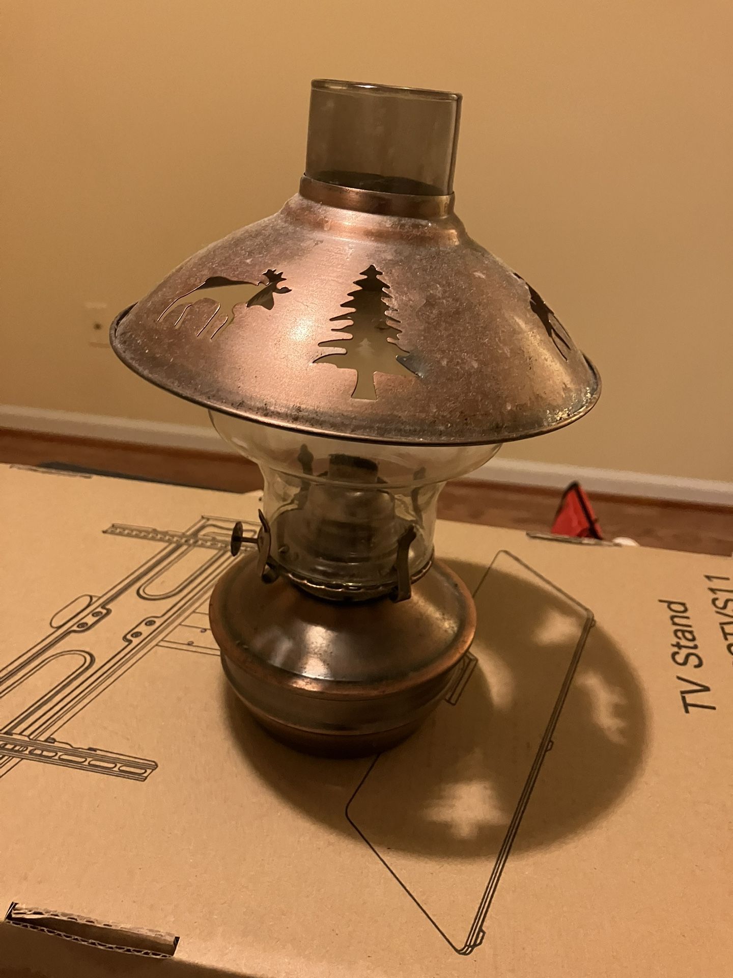 Lamplight Montana Oil Lamp