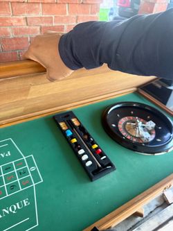 Roulette table