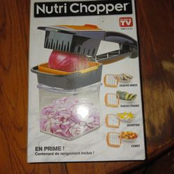 As Seen On TV Nutri Chopper