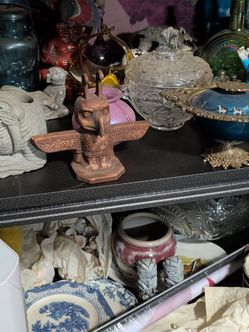 Native American Thunderbird eagle! Asking $40 or best offer.