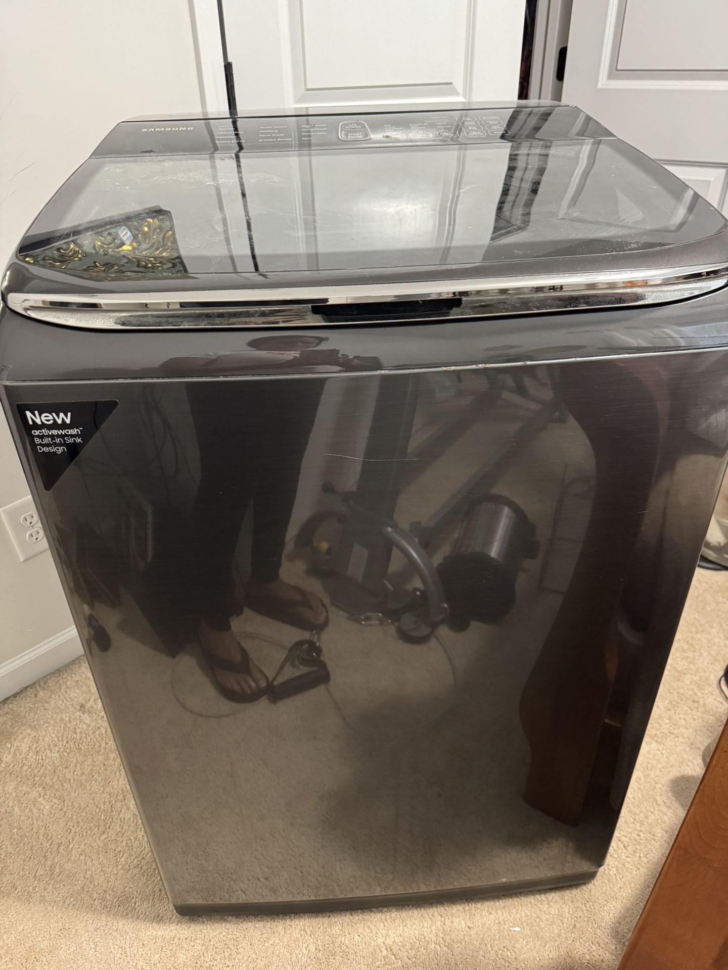 Samsung Washer And Dryer