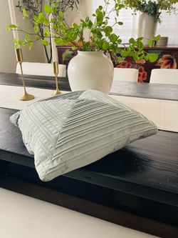 Threshold velvet accent pillow-new