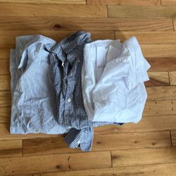 Boys dress shirts -3 count 