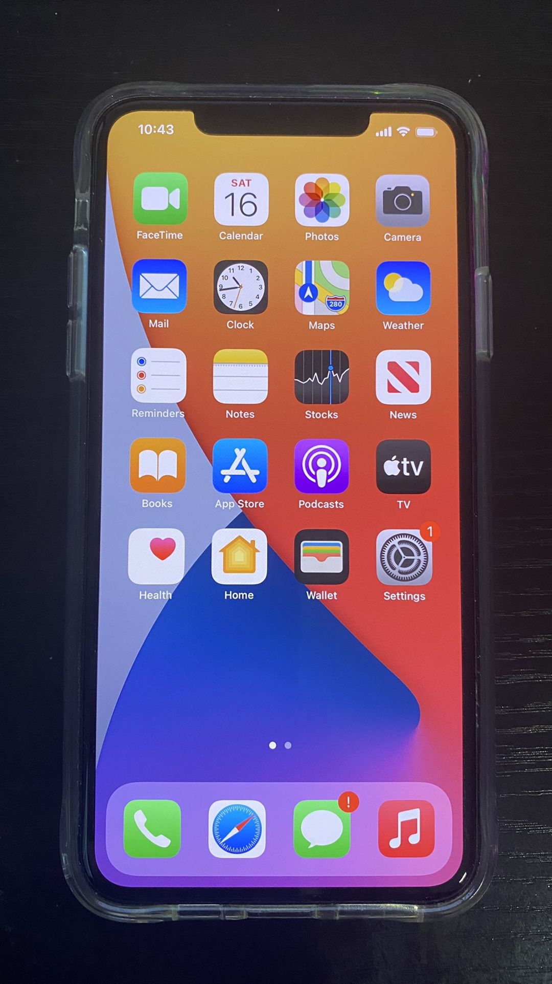 Unlocked Gold iPhone 11 Pro Max 256GB