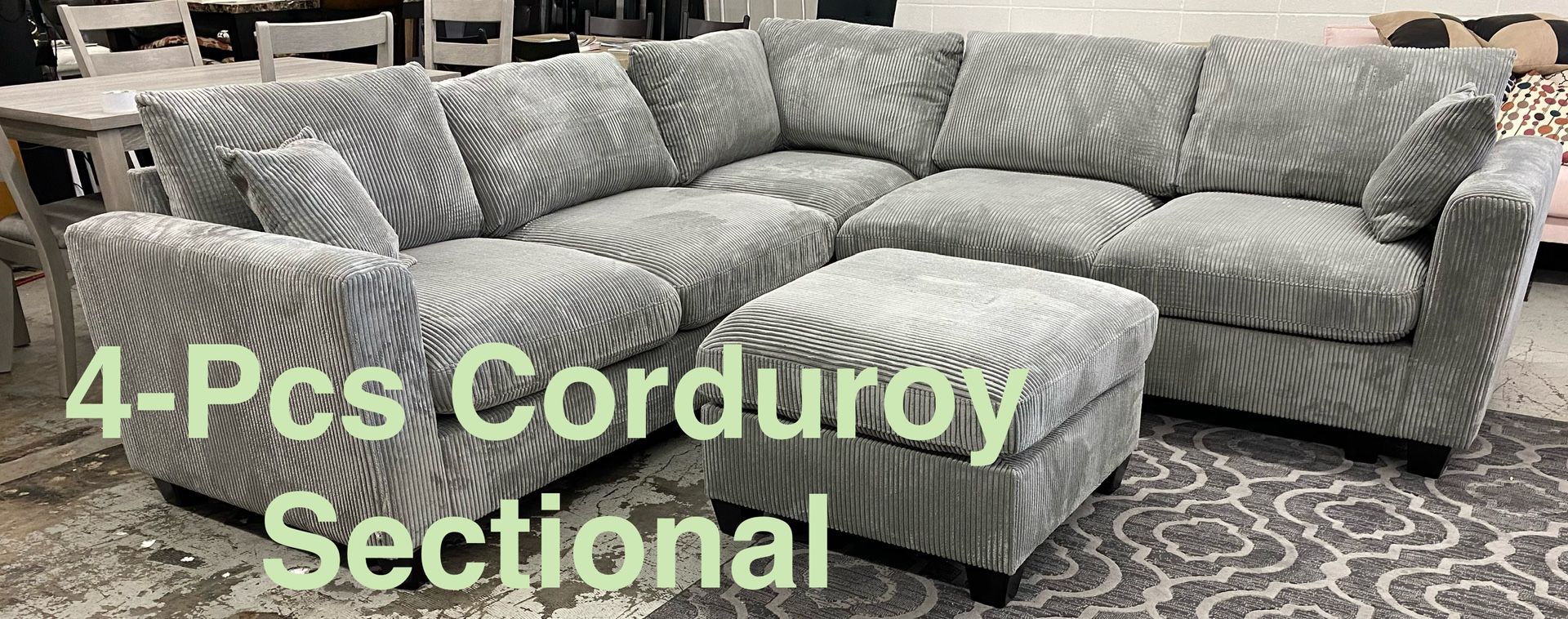 New Comfy Cozy Corduroy Set (Finance and Delivery)